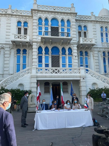 Italy donates 1 million euros for the rehabilitation and reopening of the Sursock Museum under UNESCO's Li Beirut initiative